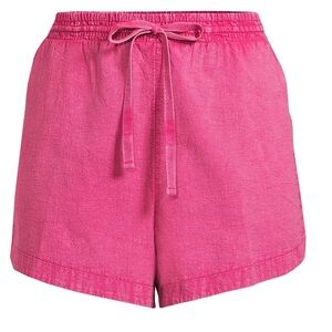 Garment Dye Pull On Shorts, 3.5" Inseam